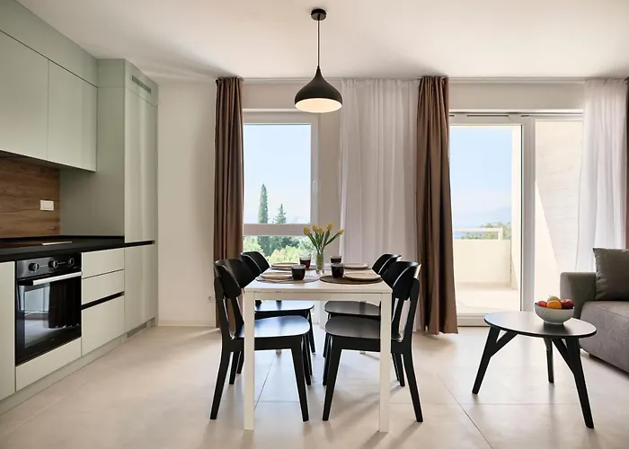 Appartement Malinska Green Apartments