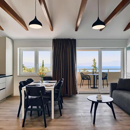 Malinska Green Apartments * 马林斯卡